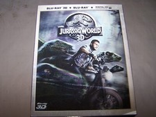 JURASSIC WORLD 3D -VF -   BLU RAY + BLU RAY 3D