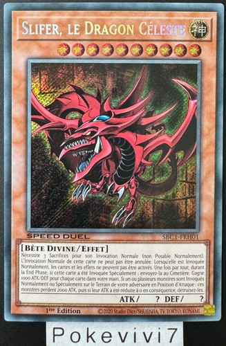 Carte slifer le - slifer,,