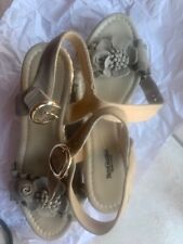 Gardens Black Sandals