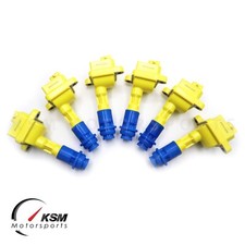 Set 6 Haute Performance Allumage Bobines 1994-1998 pour Toyota Supra 3.0L Double