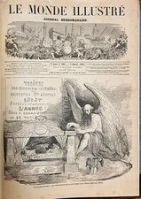 1865 Le Monde Illustrè Revue