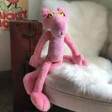 9 ⚜️ Plush Blanket The Pink Panther Pink Pink Panther 2002 Jemini Height 45 Cm