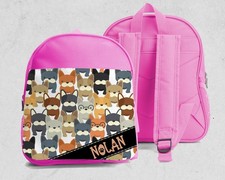 Sac à dos enfant Bouledogue