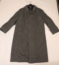 Manteau long vintage laine