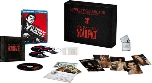 Scarface coffret collector - coffret,