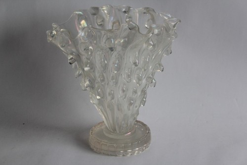 Murano medusa vase iridescent - medusa,