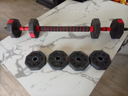 Haltères musculation - haltères,