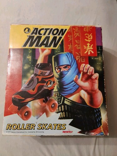 Roller skates action man - skates,