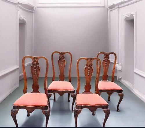 Suite chaises style louis - suite,