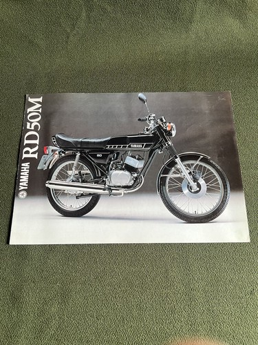 Yamaha rd50m motorcycle - motorcycle, sales