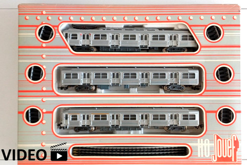 Jouef coffret 7630 metrolor - jouef, ho