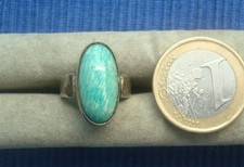 B36 Jolie Bague Argent Massif