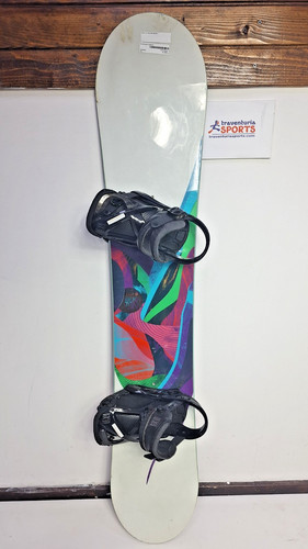 Snowboard burton lux 150 - snowboard,