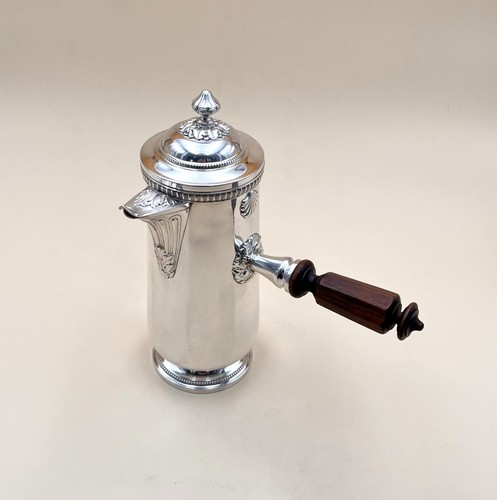Chocolatière métal - chocolatière, en