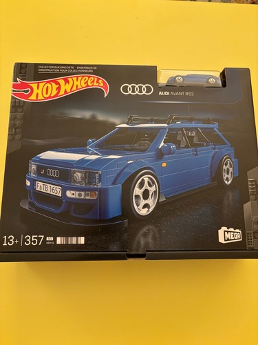 Mega hot wheels audi - hot,
