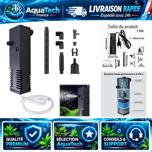 Filtre intérieur aquarium - filtre,