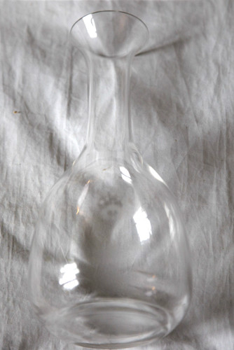 Carafe verre confrérie - , du