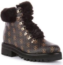 Guess Issa Logo Botte Femme En