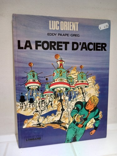 Luc orient la forêt - bd.,
