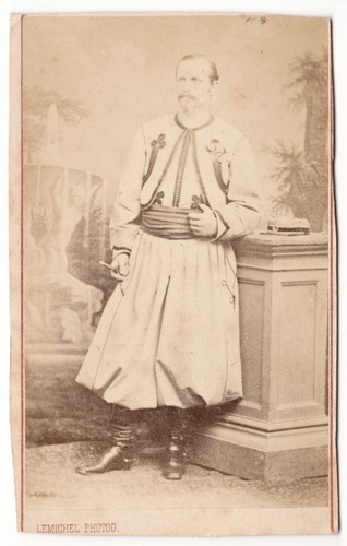 Zouave pontifical general - zouave,