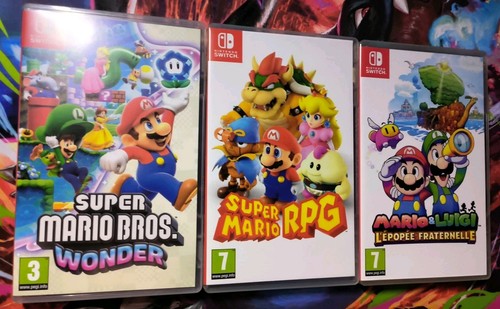 Lot jeux nintendo switch - lot, 3