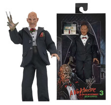 Figurine Nightmare on Elm Street Part 3 8” Clothed Action Figure Tuxedo Freddy