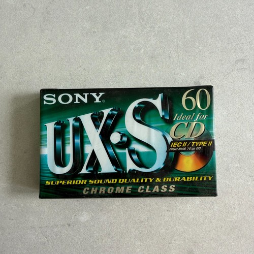 Sony uxs cassette - uxs,
