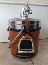 Seau à glaçons / champagne vintage Cheval - années 70