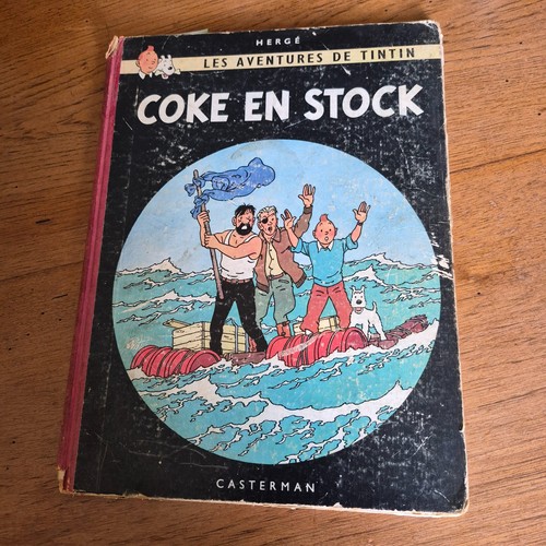 Tintin coke stock - coke,