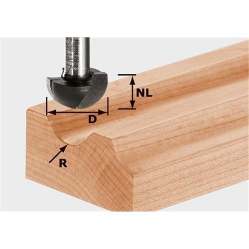 Festool fraise profil ronde - festool,
