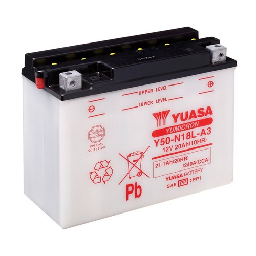 Batterie moto yuasa - moto,