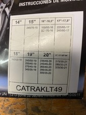 Chaînes Neige Trak 49