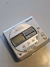 Lecteur Minidisc Mini Disc SHARP MD-MT 20 / MDMT 20 VENDU Dans L'état