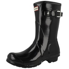 Hunter Bottes De Pluie Courtes Originales Pour Femmes