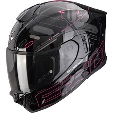 Scorpion - Casque De Moto S - EXO-530 Air Arrière - Noir-Rose