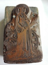 ancienne matrice d'impression