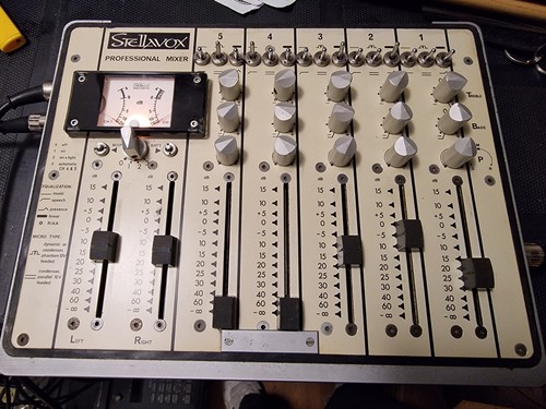 Stellavox ami 5ch 12v - ami, '1972'