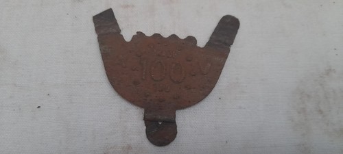 Rare plaque indice - octane, 100