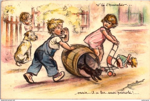 S22842 cpa illustrateur - s22842,