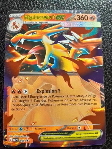 Carte pokemon mega dracaufeu - mega-dracaufeu, y