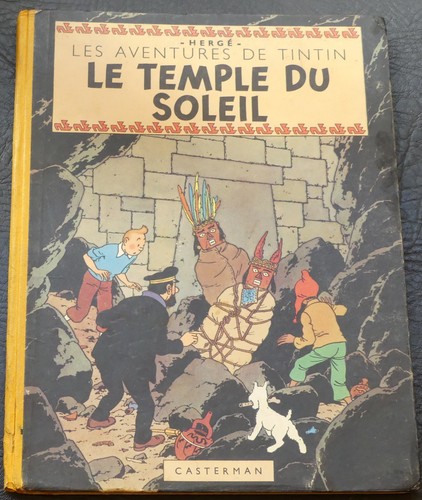 Tintin le temple - /, du