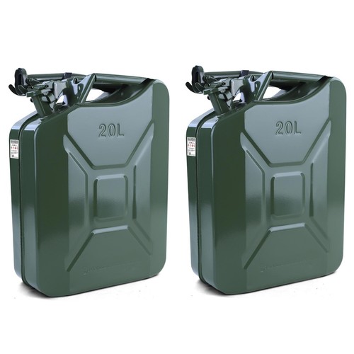 20l reserve métal - reserve, bidon