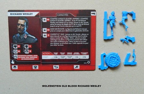 Wolfenstein figurine plastique - wolfenstein,