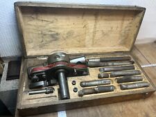 tete a aléser syderic 20 Perceuse, Fraiseuse Coffret Outils Anciens Old Tool