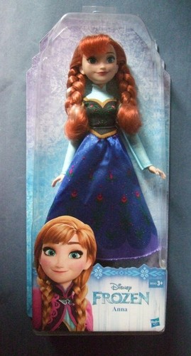 Poupée anna disney hasbro - anna,