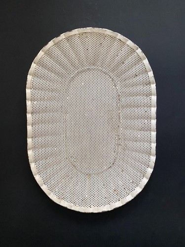 Corbeille blanche rigitulle - blanche, en
