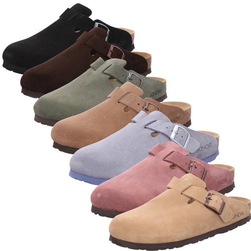 Rohde femme clog cuir - rohde,