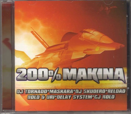 Compilation 200 makina cd - -,