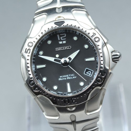 Working seiko kinetic - working,