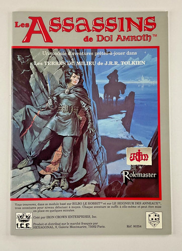 Merp jrtm les assassins - assassins, de